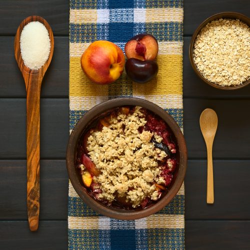 high-angle-view-breakfast-table